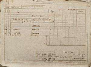 Чертежи насоса 50НРР500 (50 МПа, 420 л/мин), радиально-поршневой регулируемый