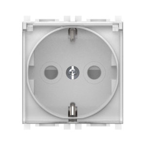 Розетка CADUCEUS ALING EXPERIENCE электрическая, модульная с крышкой, для скрытой проводки, механизм, 16А, 250 В~