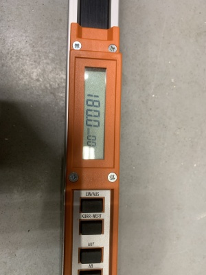 Упорно-измерительная система elumatec ema 201/2