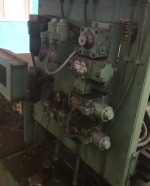 3Е184В бесцентрово-шлифовальный станок 1988г.в 3Е183