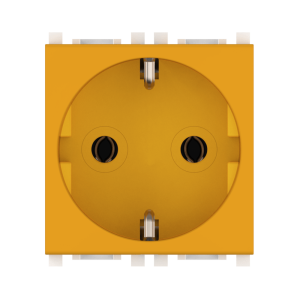 Розетка CADUCEUS ALING EXPERIENCE электрическая, модульная, для скрытой проводки, механизм, 16А, 250 В~