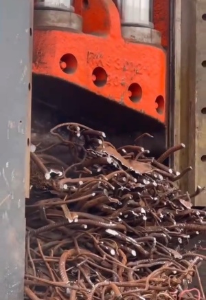 Гидравлические пресс-ножницы Center 600