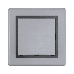 Выключатель скрытой установки CADUCEUS ALING PRESTIGE одноклавишный, перекрёстный, 10АХ, 250В~