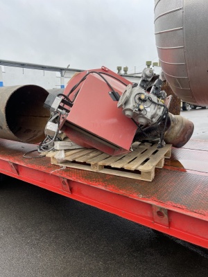 парогенератор (котёл газовый) ferroli