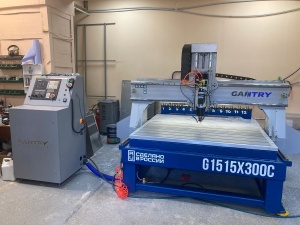 Фрезерный станок мод. G1325Х300С по алюминию