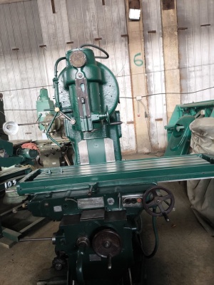 6м13п станок консольно-фрезерный