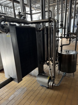 пластинчатый пастеризатор ОКЛ 25