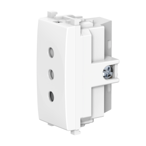 Розетка электрическая антибактериальная CADUCEUS ALING EXPERIENCE для скрытой проводки, модульная, механизм, 10А, 250В~