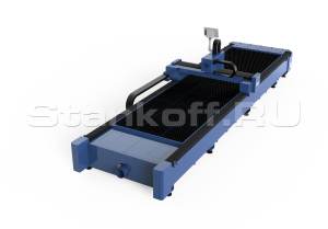 Оптоволоконный лазерный станок по металлу LD-6015S/12000 Raycus