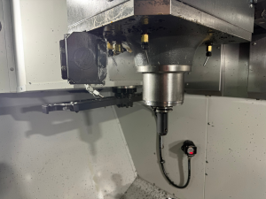 5-осевой вертикальный обрабатывающий центр HAAS UMC 1500 DUO