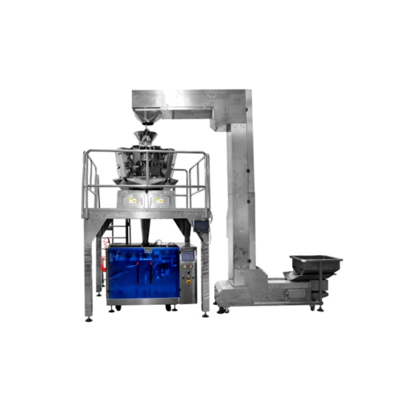 Линия для упаковки кедровых орехов в дой-пак с зип-локом ZE-210HPW4