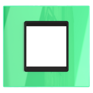 Рамка декоративная 2М CADUCEUS ALING EXPERIENCE Exclusive GLASS