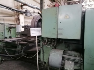 Станок лоботокарный (Японец) РМЦ 2500 мм. Диаметр обработки ¤1200 мм. (¤ 2300 мм - 350 мм) Каменск Уральский.цена 3750 000 с ндс