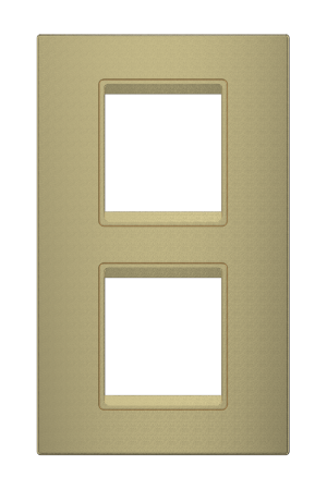 Рамка декоративная 2х2М CADUCEUS ALING EXPERIENCE Color METALLIC