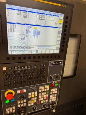 Токарный станок Doosan Puma 5100LM