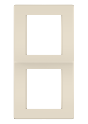 Рамка декоративная 2х2М CADUCEUS ALING MODE