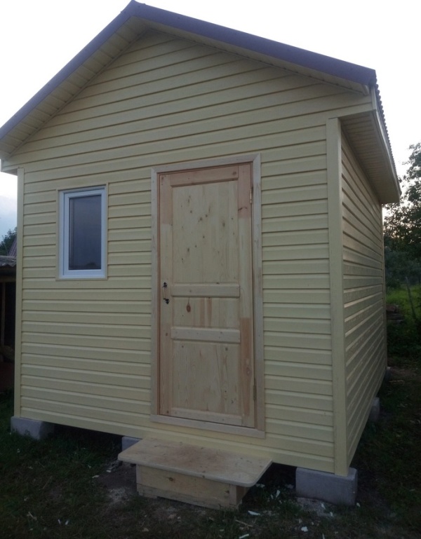 Каркасная баня под ключ