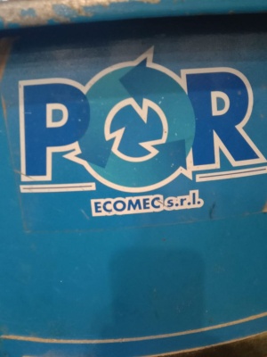 POR Ecomec для производства брикетов из опилок