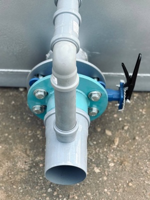 Центрифуга для ПЭТ и твердого пластика