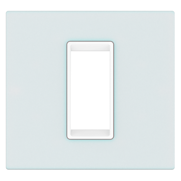 Рамка декоративная 1М CADUCEUS ALING EXPERIENCE Color SOFT TOUCH