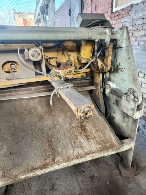 Ножницы НК-3418 (гильотина НК3418)