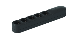 Колодка удлинителя CADUCEUS ALING без выключателя, 5х16А, 250В~