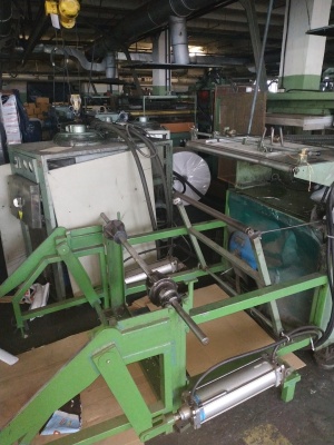 Вакуум- формовочная машина KL2SH