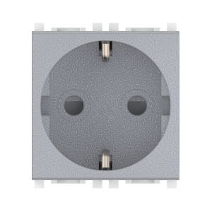 Розетка CADUCEUS ALING EXPERIENCE электрическая, модульная, для скрытой проводки, механизм, 16А, 250 В~