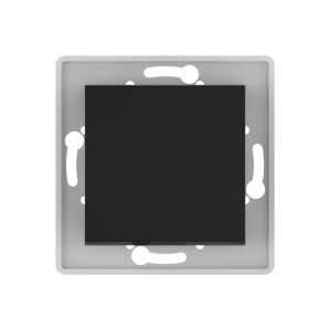 Выключатель скрытой установки CADUCEUS ALING PRESTIGE одноклавишный, проходной, 10АХ, 250В~, механизм