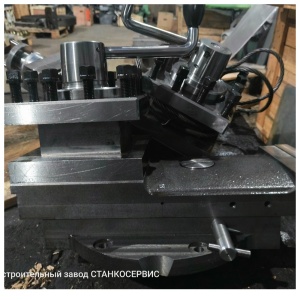 Верхний суппорт в сборе токарно-винторезных станков 1М63,1М63Н,ДИП300