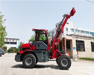 Погрузчик с телескопической стрелой Taian TL1500