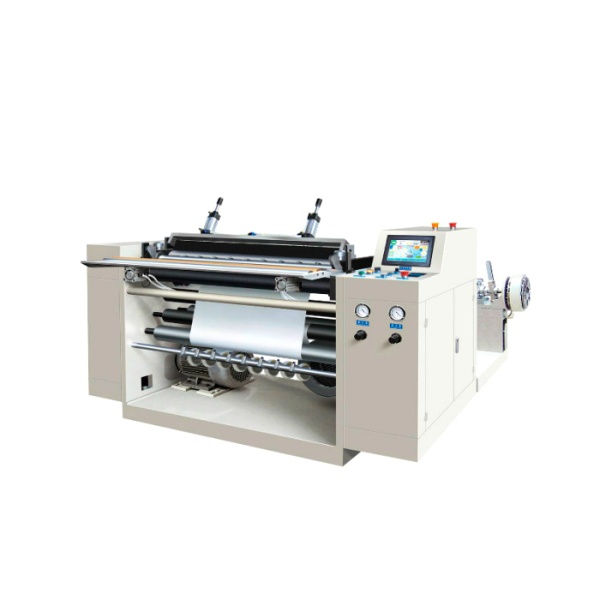 Машина для резки и перемотки бумажных рулонов CFQ-900
