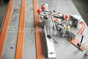 Криволинейный кромкоблицовочный станок MF350A