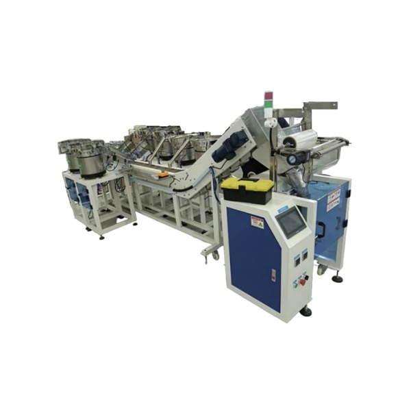 Счетно-фасовочная машина для упаковки метизов TY-320-8P