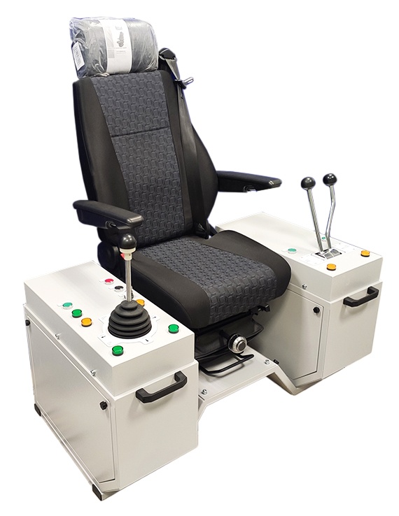 Пульт управления краном ПУМК — силовой, аналог DVP-15 / UP-35 / ПУБК