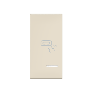 Клавиша CADUCEUS ALING EXPERIENCE, 1М, с символом «обогреватель», с индикаторным окошком