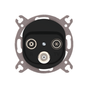 Механизм розетки встраиваемой антенной CADUCEUS ALING EON TV/FM/SAT оконечной