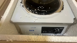 Индукционная плита ЦМИ ПИ-1Н(5) ВОК (WOK)