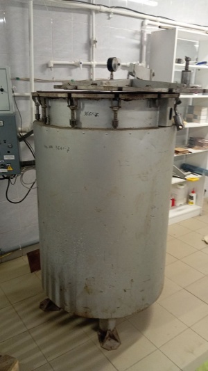 Автоклав паровой эльф 4М ипкс-128-500