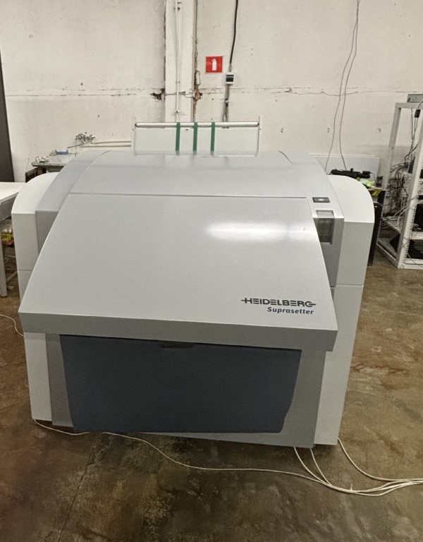 СТР HEIDELBERG Computer-to-Plate Suprasseter А52/A75 в комплекте Raptor PRO 85T. 2008год