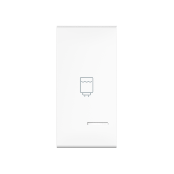 Клавиша CADUCEUS ALING EXPERIENCE, 1М, с символом «бойлер», с индикаторным окошком