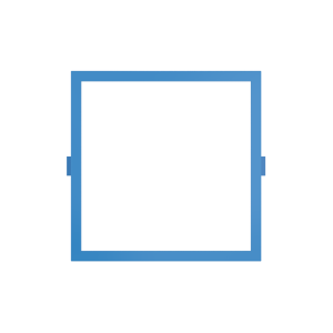 Рамка CADUCEUS ALING PRESTIGE промежуточная