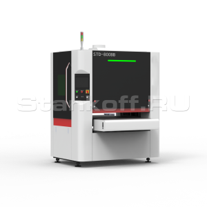 Станок для снятия заусенцев и грата STD-800BB