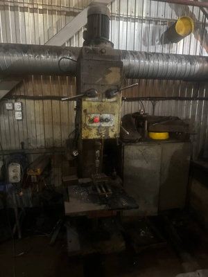 Сверлильный станок 2н132