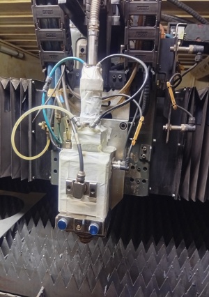 Станок лазерной резки ermaksan SM 3000х1500 2000W