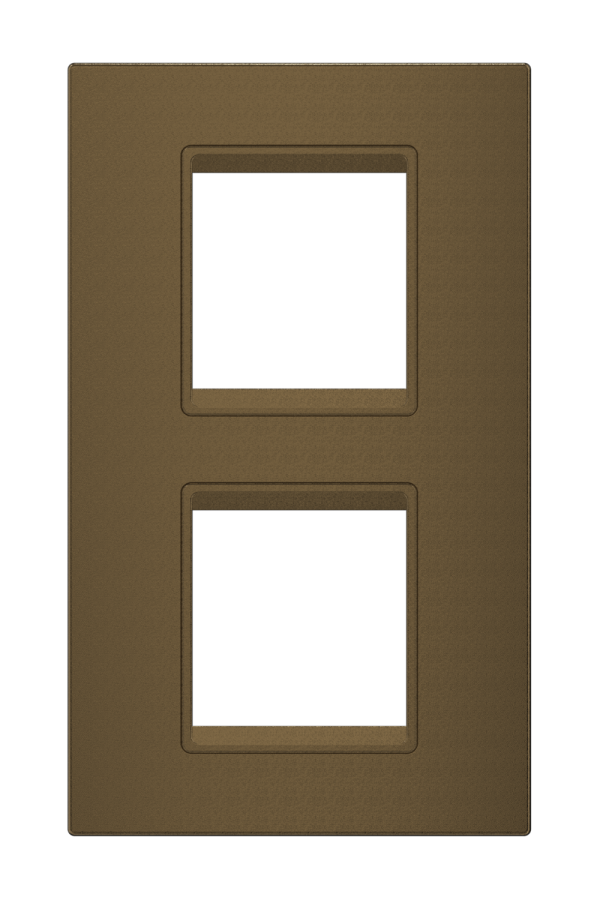 Рамка декоративная 2х2М CADUCEUS ALING EXPERIENCE Color METALLIC