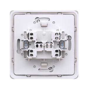 Выключатель скрытой установки CADUCEUS ALING EON, одноклавишный, с индикацией, 16АХ, 250В~