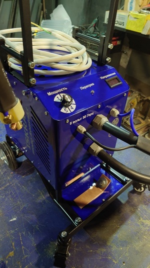 Контактная сварка односторонняя ISKRA MONO KONTAKT