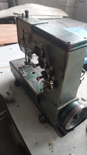 Швейная машина для мкр/Биг Бэгов мешков gabbar st