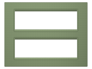 Рамка декоративная 2х7М CADUCEUS ALING EXPERIENCE Color METALLIC